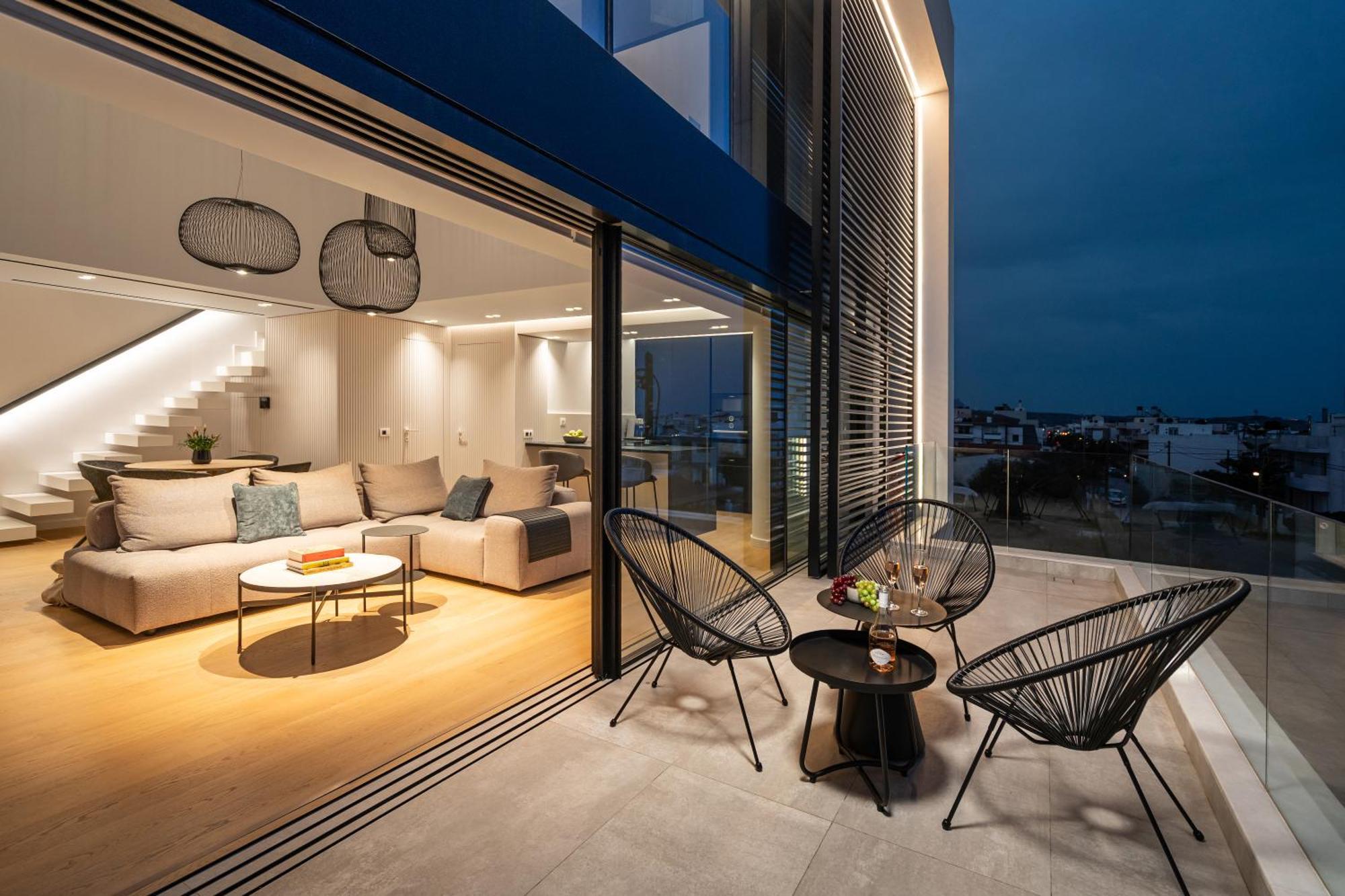Апартаменты The White Loft - Cretan Luxury Иерапетра